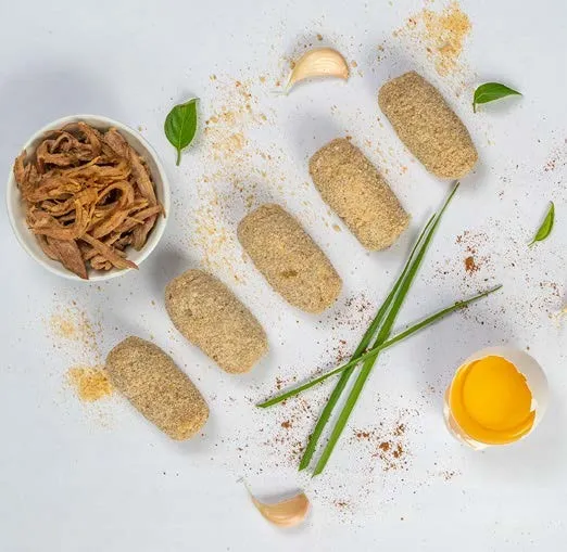 Croquetas de ropa vieja de cerdo (250 gr) 