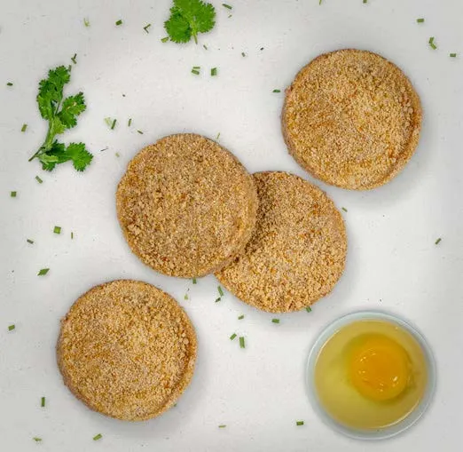 Hamburguesa de pollo (125 gr) 