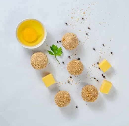 Bolitas de queso blanco (250 gr) 